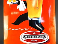 Emaillen bord heineken - afbeelding 3 van  7