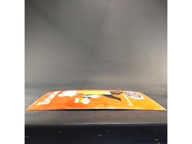 Emaillen bord heineken - afbeelding 4 van  7