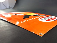 Emaillen bord heineken - afbeelding 5 van  7