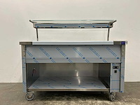 Emainox - r15 - bain-mariewagen met warmtebrug - afbeelding 3 van  8