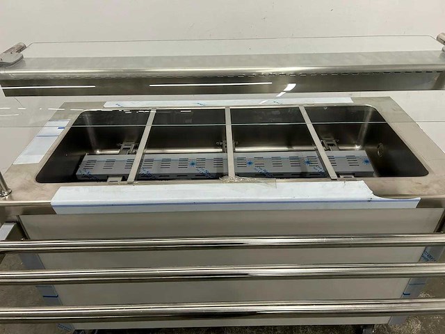 Emainox - r15 - bain-mariewagen met warmtebrug - afbeelding 7 van  8