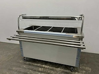 Emainox - r15 - bain-mariewagen met warmtebrug