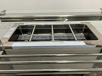 Emainox - r15 - bain-mariewagen met warmtebrug - afbeelding 6 van  8