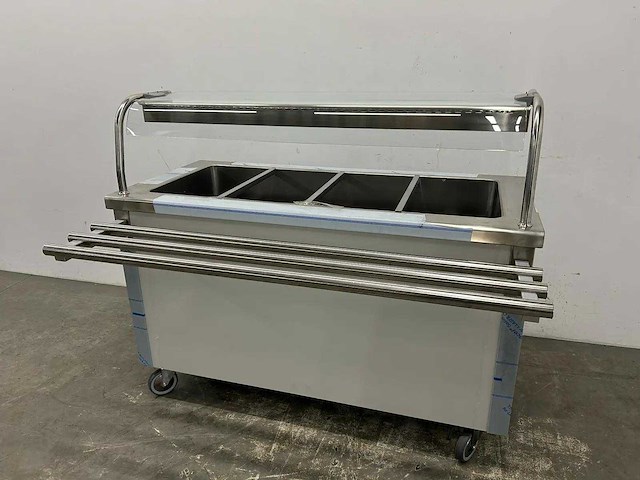 Emainox - r15 - bain-mariewagen met warmtebrug - afbeelding 1 van  8