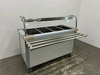 Emainox - r15 - bain-mariewagen met warmtebrug - afbeelding 7 van  8