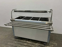 Emainox - r15 - bain-mariewagen met warmtebrug - afbeelding 8 van  8