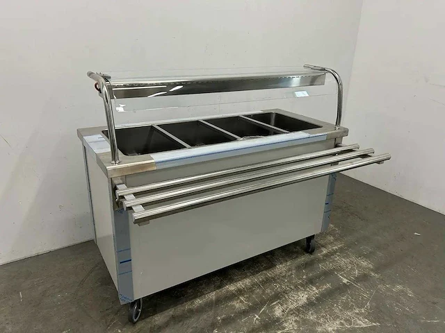 Emainox - r15 - bain-mariewagen met warmtebrug - afbeelding 1 van  8