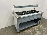 Emainox - r15 - bain-mariewagen met warmtebrug - afbeelding 4 van  8