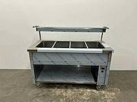 Emainox - r15 - bain-mariewagen met warmtebrug - afbeelding 5 van  8