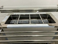 Emainox - r15 - bain-mariewagen met warmtebrug - afbeelding 7 van  8