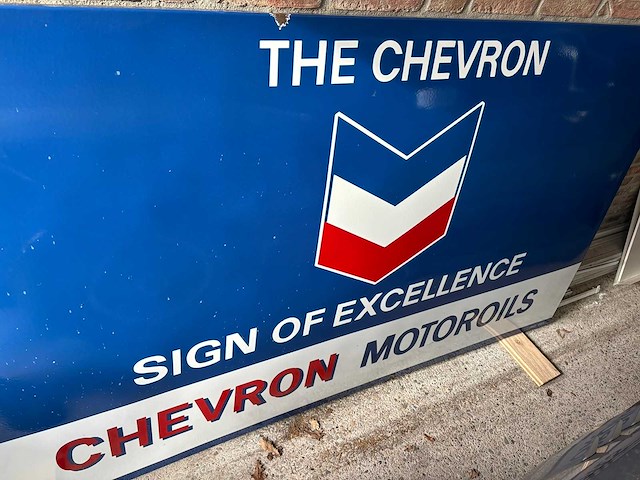 Emallie bord "the chevron" - afbeelding 1 van  5