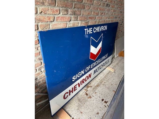 Emallie bord "the chevron" - afbeelding 3 van  5