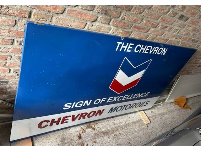 Emallie bord "the chevron" - afbeelding 1 van  1