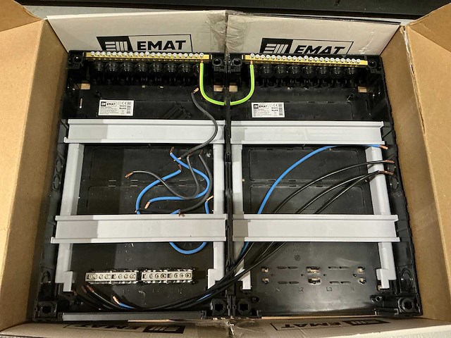Emat groepenkast 3-fase - afbeelding 3 van  4