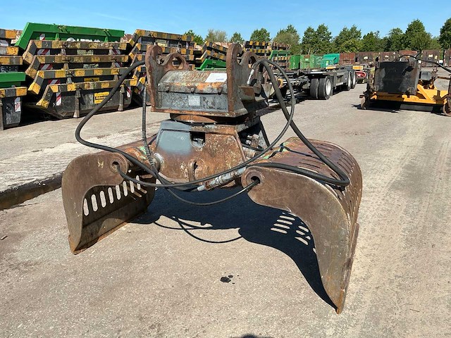 Ematec vmt200-8 sorteergrijper - afbeelding 1 van  6