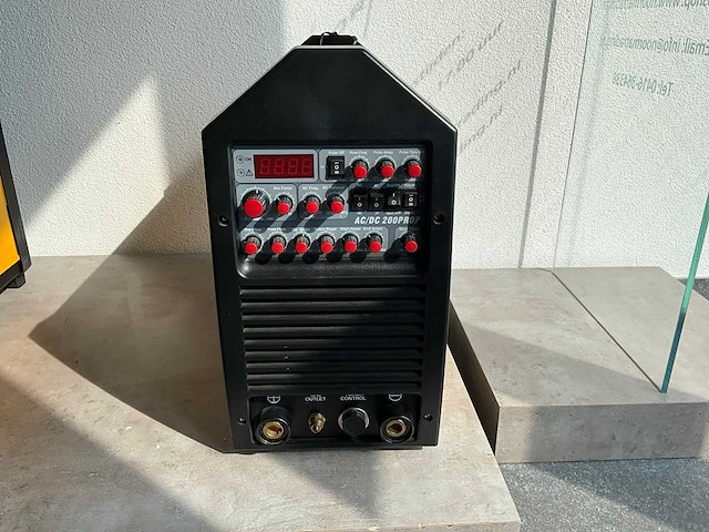 Emax 200 prop tig lasapparaat - afbeelding 2 van  7