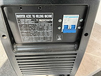 Emax 200 prop tig lasapparaat - afbeelding 5 van  7