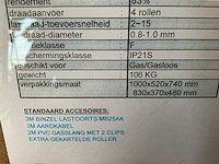 Emax 250i mig-mag lasapparaat - afbeelding 7 van  7