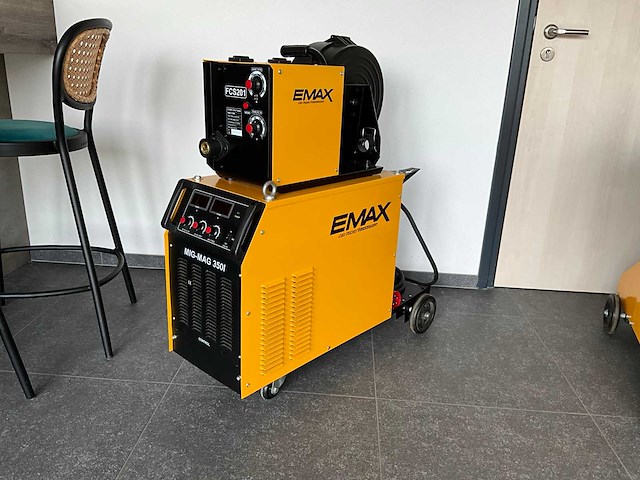 Emax 350i mig-mag lasapparaat - afbeelding 1 van  9