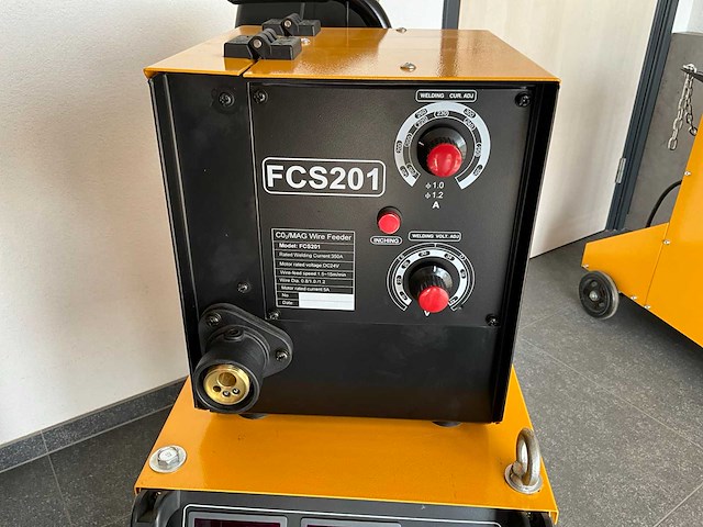 Emax 350i mig-mag lasapparaat - afbeelding 3 van  9