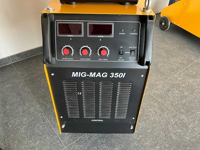 Emax 350i mig-mag lasapparaat - afbeelding 4 van  9