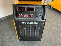 Emax 350i mig-mag lasapparaat - afbeelding 4 van  9