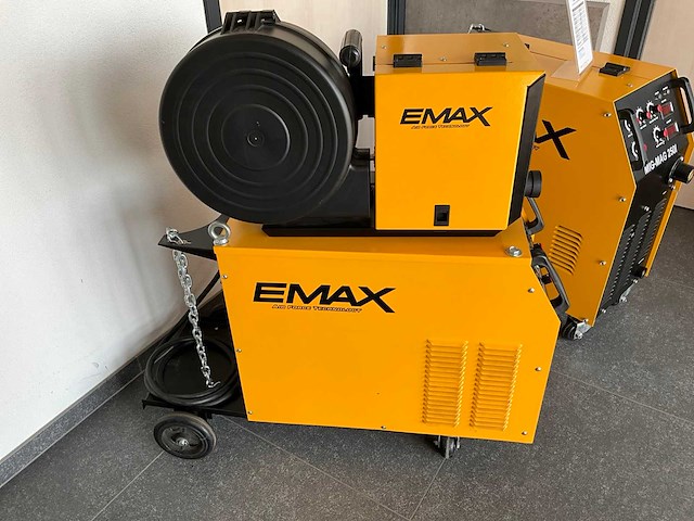 Emax 350i mig-mag lasapparaat - afbeelding 5 van  9