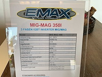 Emax 350i mig-mag lasapparaat - afbeelding 8 van  9