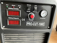 Emax pro cut 100e plasmasnijmachine - afbeelding 5 van  8