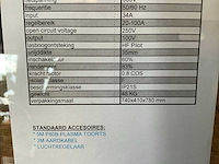 Emax pro cut 100e plasmasnijmachine - afbeelding 8 van  8