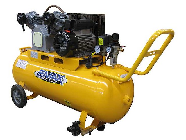Emax ta-30100 luchtcompressor - afbeelding 1 van  6