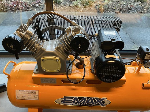 Emax ta-30100 luchtcompressor - afbeelding 6 van  6