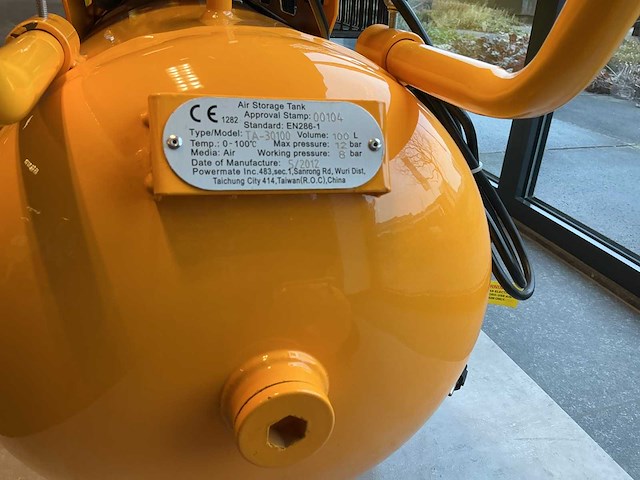 Emax ta-30100 luchtcompressor - afbeelding 3 van  6