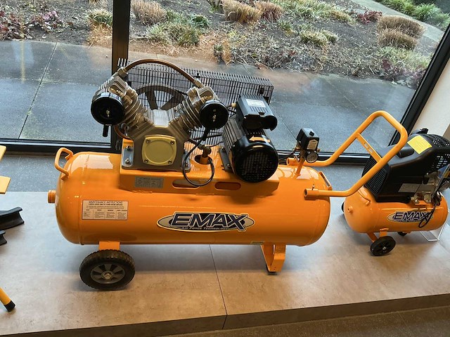Emax ta-30100 luchtcompressor - afbeelding 2 van  6