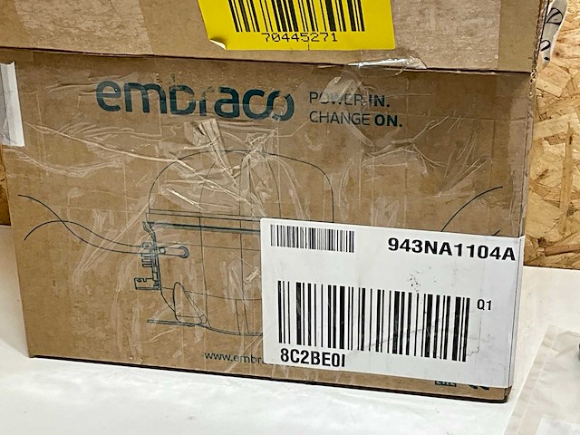 Embarco nidec 943na1104a elec kit nj9232gk 220-240v/50hz - afbeelding 7 van  7
