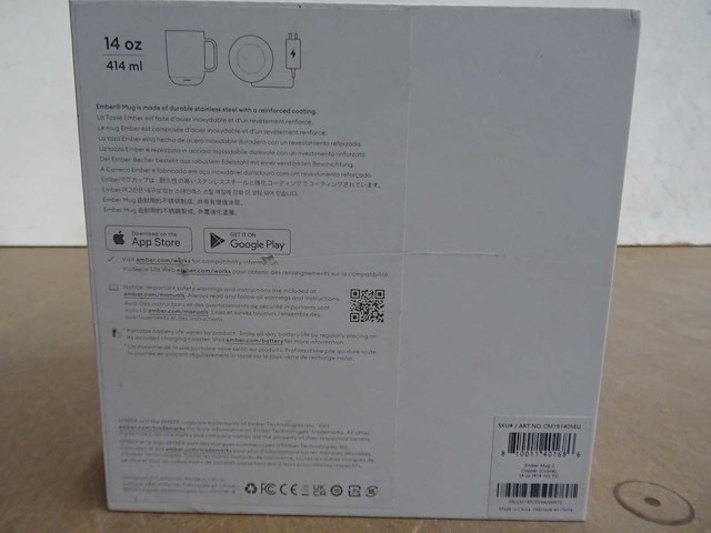 Ember - smart mug2 - thermomok - afbeelding 3 van  5