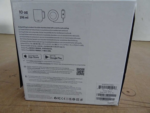 Ember - smart mug2 - thermomok - afbeelding 3 van  3