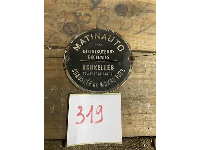 Embleem - afbeelding 1 van  2