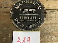 Embleem - afbeelding 1 van  2