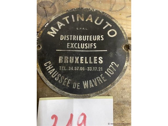 Embleem - afbeelding 2 van  2