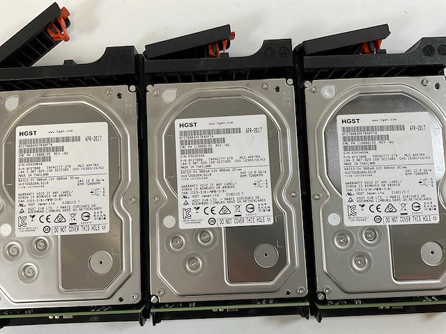 Emc (eae), 6x 2 tb sas (hus726020als210) - 6x 1 tb sas(st1000nm0001) network attached storage - afbeelding 2 van  10