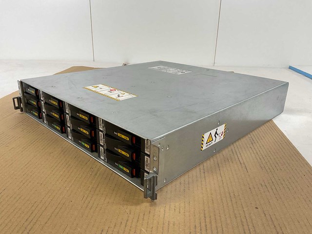 Emc (eae), 6x 2 tb sas (hus726020als210) - 6x 1 tb sas(st1000nm0001) network attached storage - afbeelding 5 van  10
