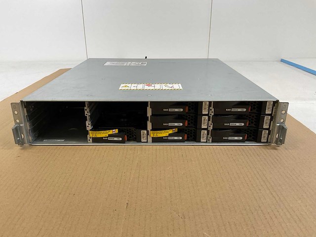 Emc (ep), 7x 600 gb sas (st3600057ss) network attached storage - afbeelding 1 van  11