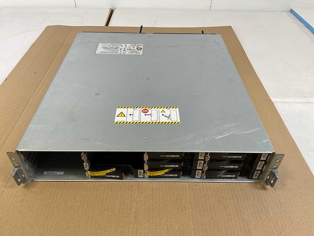 Emc (ep), 7x 600 gb sas (st3600057ss) network attached storage - afbeelding 5 van  11