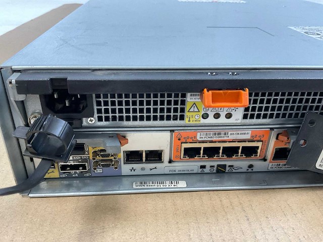 Emc (ep), 7x 600 gb sas (st3600057ss) network attached storage - afbeelding 10 van  11