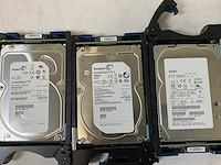 Emc (ktn-stl3) 10x 1 tb sas(st1000nm0023) - 1x 1 tb sas(st31000424ss) - 1x 300 gb sas(hus156030vls600) disk array enclosure - afbeelding 10 van  10
