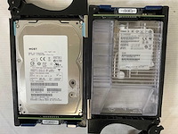 Emc (ktn-stl3) 9x 300 gb sas(hdeae02eaa51) - 3x 300 gb sas(huc156030css200) - 1x 300 gb sas(hus156030vls600) - 1x 300 gb sas(st300mp0026 disk array enclosure - afbeelding 3 van  11