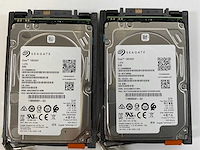 Emc (ope25), 4x 1.2tb sas (st1200mm0099) - 10x 3.84tb sas (px05srb384) network attached storage - afbeelding 2 van  11