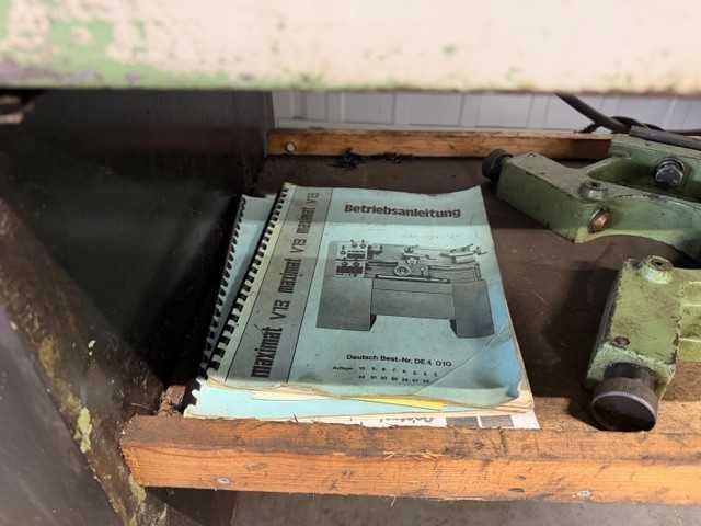 Emco - 1985 - maximat v13 - conventionele draaibank - afbeelding 4 van  5