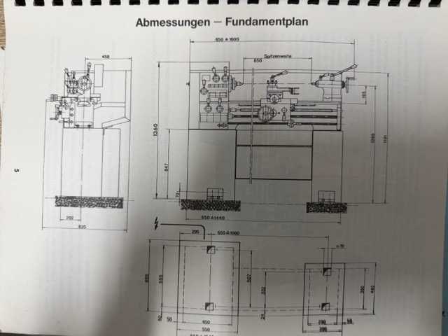 Emco - 1985 - maximat v13 - conventionele draaibank - afbeelding 5 van  5